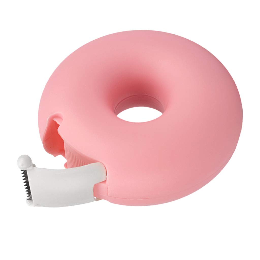 Dispensador de Cinta Tipo Dona para Extensiones de Pestañas | Organizador Profesional para Lashistas