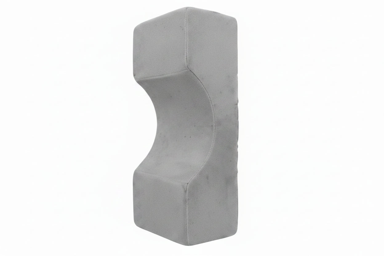 Almohada Viscoelástica en Forma de U | Soporte Ergonómico para Extensiones de Pestañas, PMU y Tratamientos de Belleza