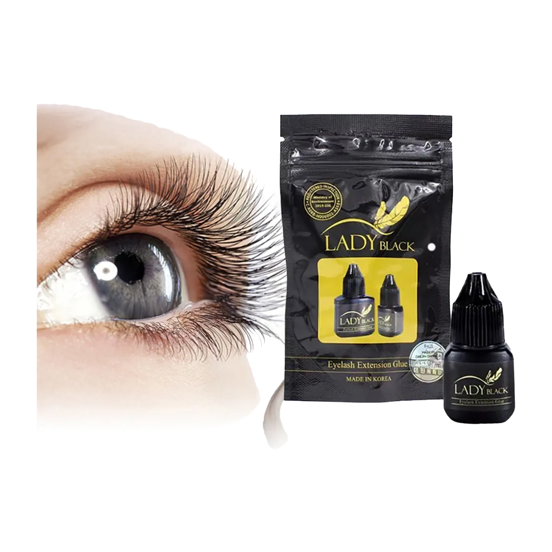 Adhesivo Lady Black