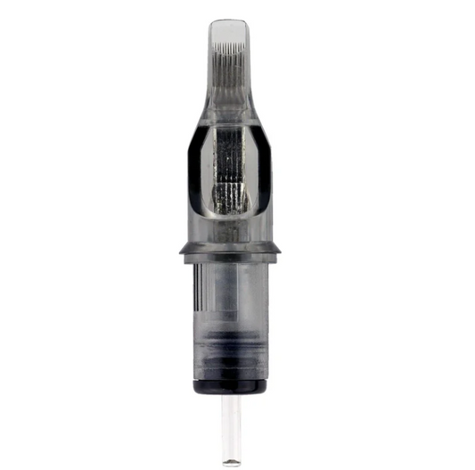 Aguja para demógrafo profesional - Cartuchos de Agujas 1205RL Round Liner Shangdi #12 (0.35mm) - 5 Puntas Redondas - Líneas Precisas