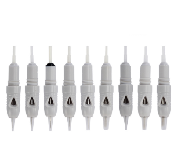 Agujas para Charmant Gris y Dermógrafo Inalámbrico Doble Batería