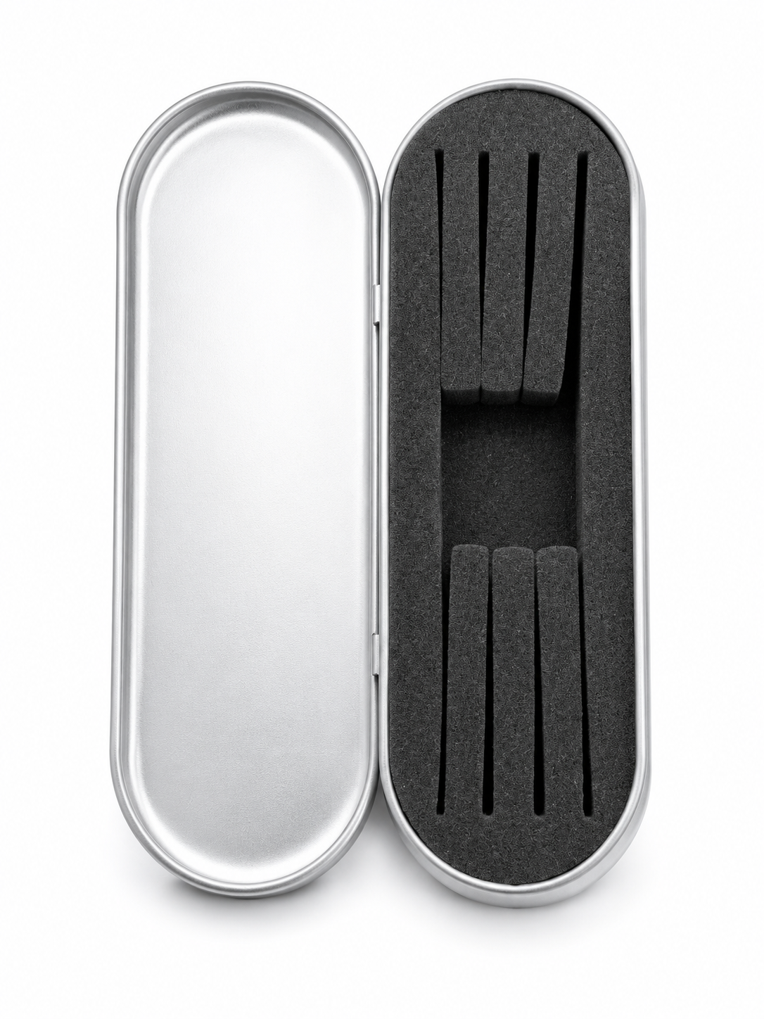 Estuche Metálico Para Pinzas