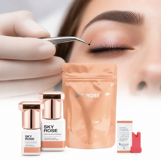 Adhesivo Sky Rose - Secado 3-4 Segundos Extra Suave