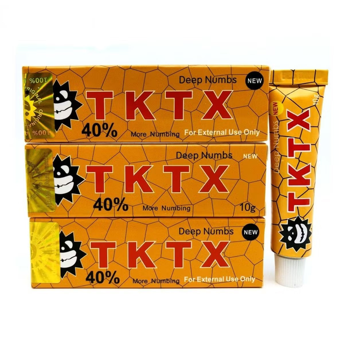 Crema Microblanding TKTX 40% de color - Anti dolor