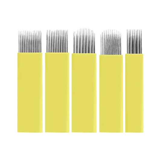 Agujas para sombreado planas 0.35