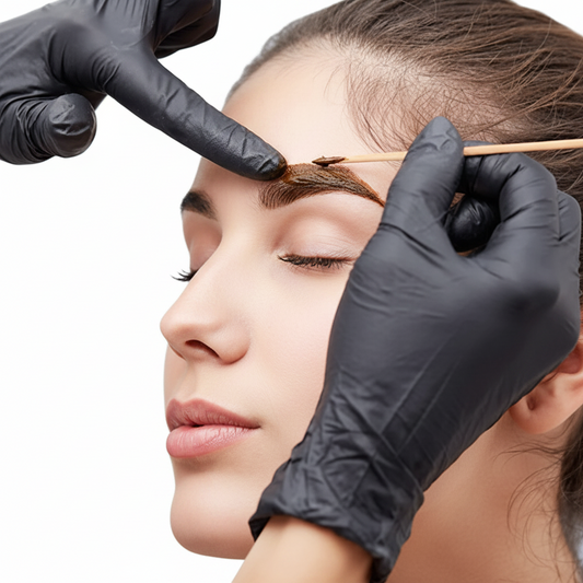 Aplicador de Microblading o Henna por 100 Unidades