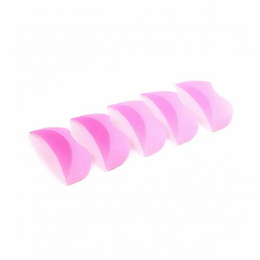 Bigudi en silicona para pestañas - Almohadilla de Silicona 3D