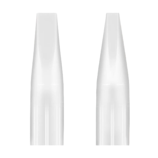Boquilla para dermógrafo plana