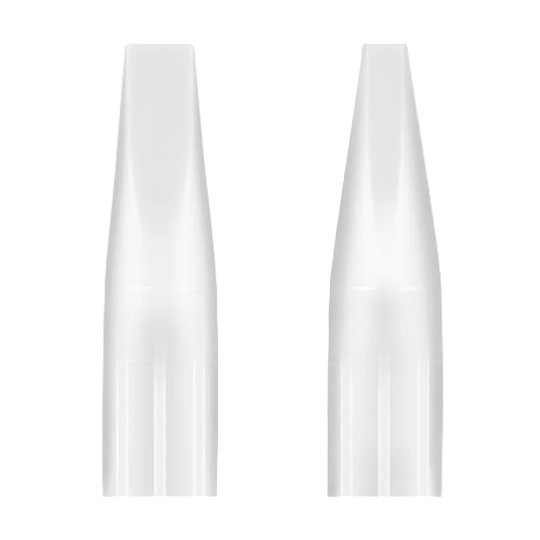 Boquilla para dermógrafo plana
