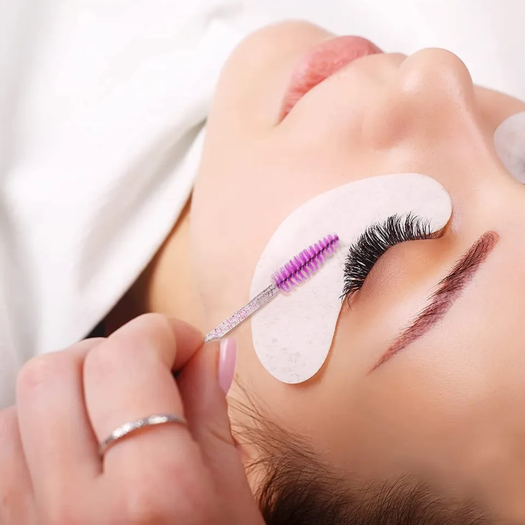 Cepillo de Pestañas | Cepillos Desechables Profesionales para Pestañas y Cejas | Higiénicos y de Precisión