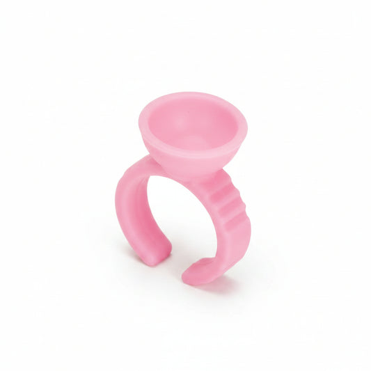 Anillo para Pigmentos Rosa Pequeño