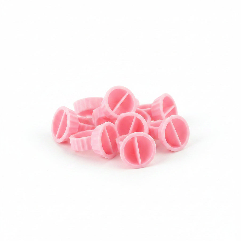 Anillo para Pigmentos Rosa Pequeño