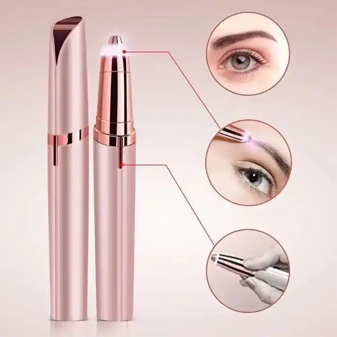 Depilador Eléctrico de Cejas Portátil