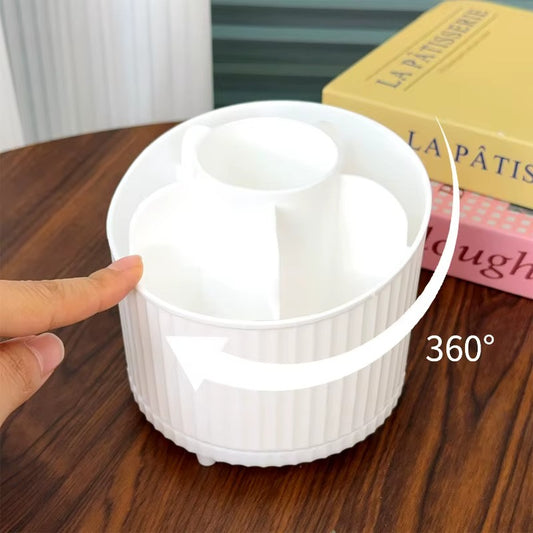 Organizador de maquillaje giratorio 360 grados