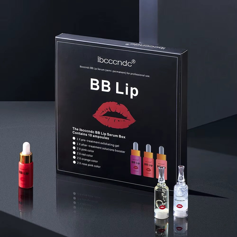 Kit BB Lip Serum - 10 Ampollas - Tratamiento para labios