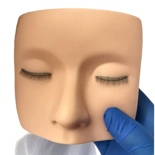 Maniquí Profesional con Pestañas