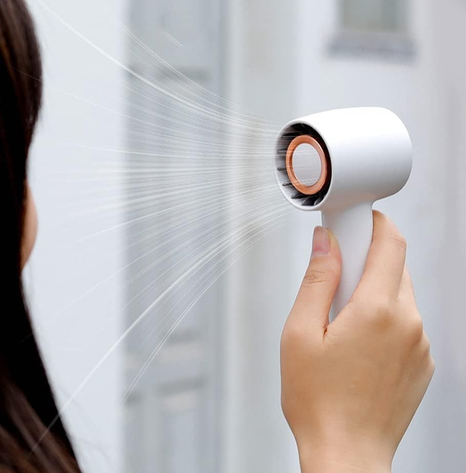 Mini ventilador turbo para pestañas