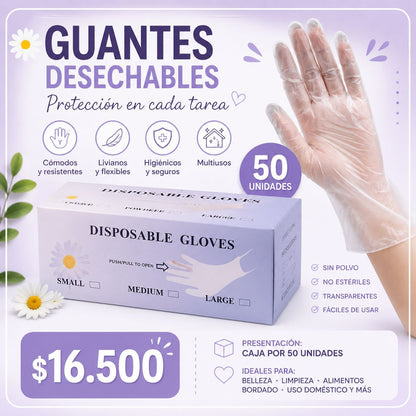 Guantes de Desechables