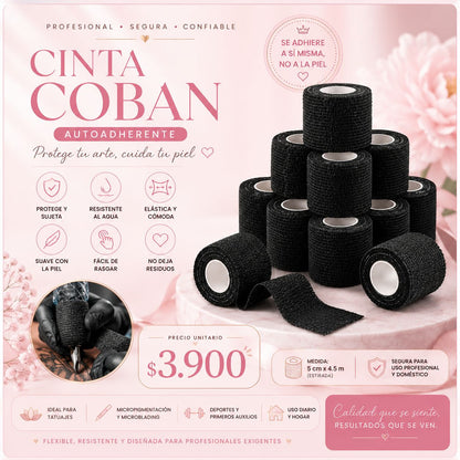 Cinta Coban - Vendaje Autoadhesivo