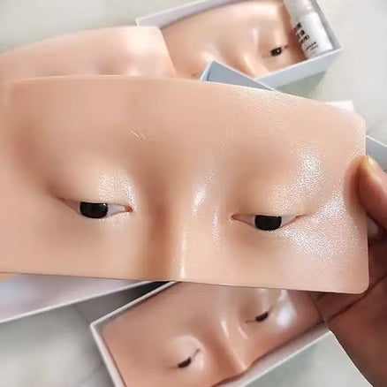 Rostro 5D en silicona para Práctica