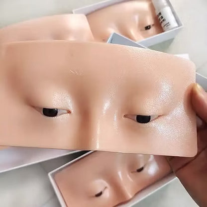 Rostro 5D en silicona para Práctica