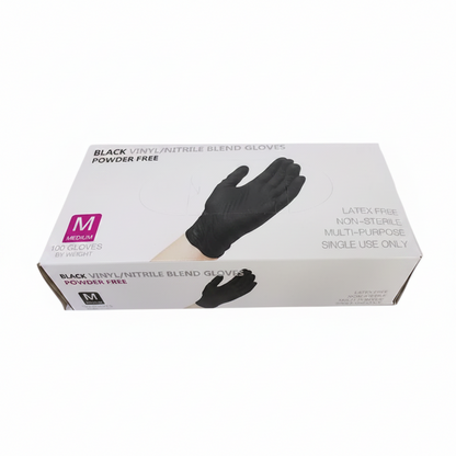 Guantes de Nitrilo Rosado o Negro