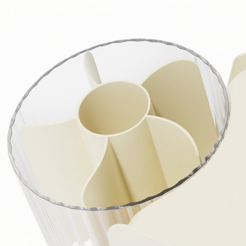 Organizador de maquillaje giratorio 360 grados