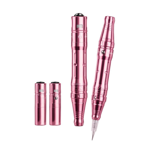 Dermógrafo Inalámbrico Profesional MASSA Beauty Pro – 2 Baterías Recargables | Micropigmentación PMU
