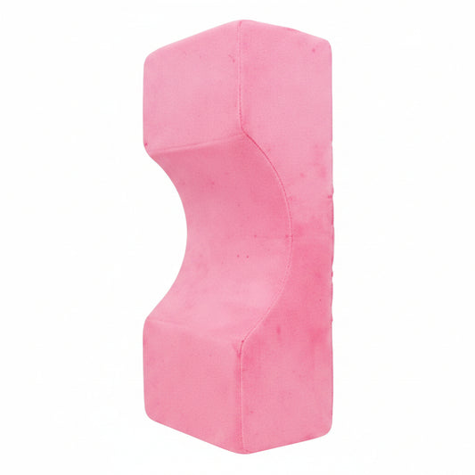 Almohada Viscoelástica en Forma de U | Soporte Ergonómico para Extensiones de Pestañas, PMU y Tratamientos de Belleza