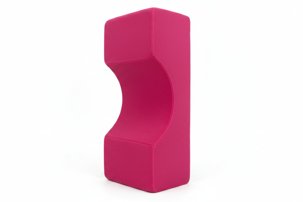Almohada Viscoelástica en Forma de U | Soporte Ergonómico para Extensiones de Pestañas, PMU y Tratamientos de Belleza