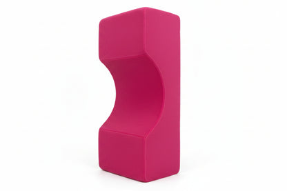 Almohada Viscoelástica en Forma de U | Soporte Ergonómico para Extensiones de Pestañas, PMU y Tratamientos de Belleza