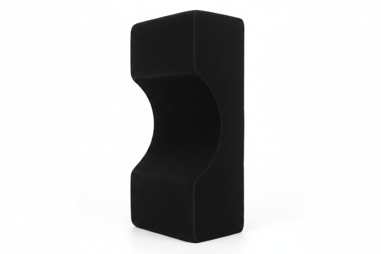 Almohada Viscoelástica en Forma de U | Soporte Ergonómico para Extensiones de Pestañas, PMU y Tratamientos de Belleza