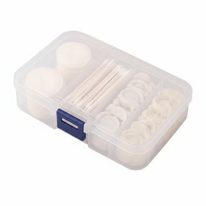 Caja Organizadora Multifuncional de 5 Compartimentos | Almacenamiento para Lashistas y Profesionales de Belleza