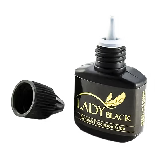 Adhesivo Lady Black