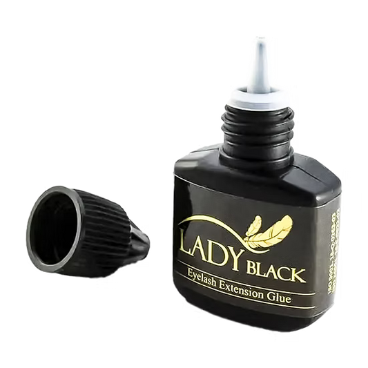 Adhesivo Lady Black