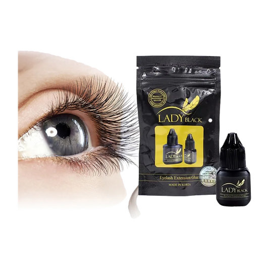 Adhesivo Lady Black | Pegamento Profesional para Extensiones de Pestañas