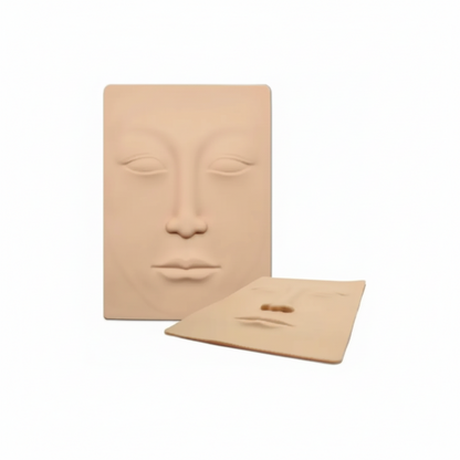Piel Sintética 3D Rostro Completo