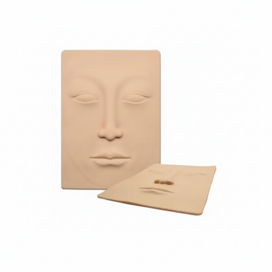 Piel Sintética 3D Rostro Completo