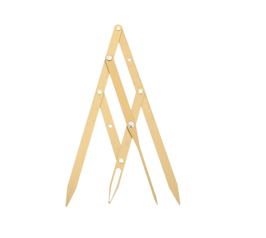 Regla compás microblading