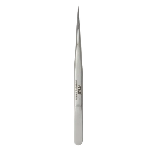 Pinza Vetus Recta Plateada St-11