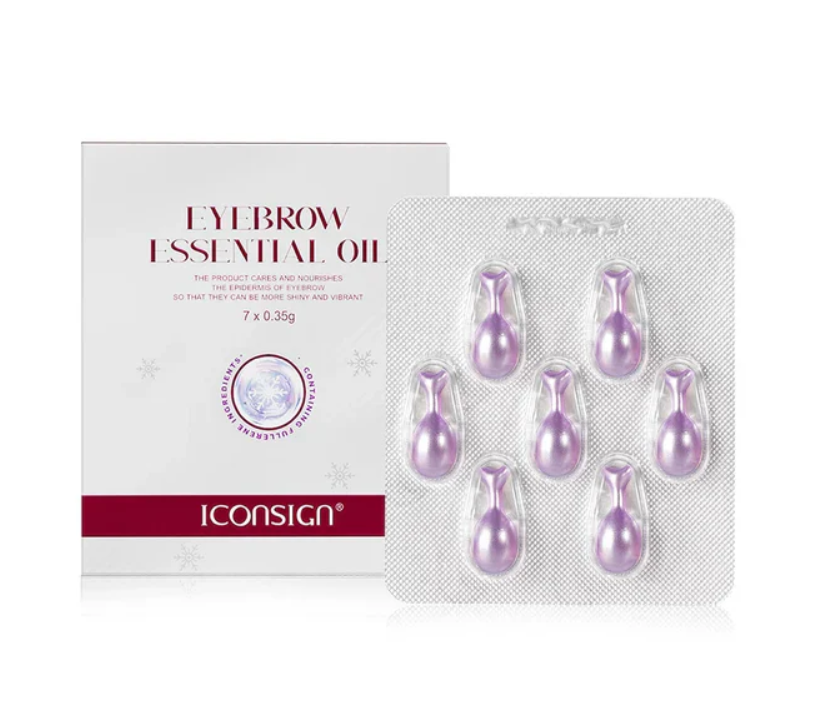 Aceite nutritivo Iconsign - reparador de pestañas y cejas