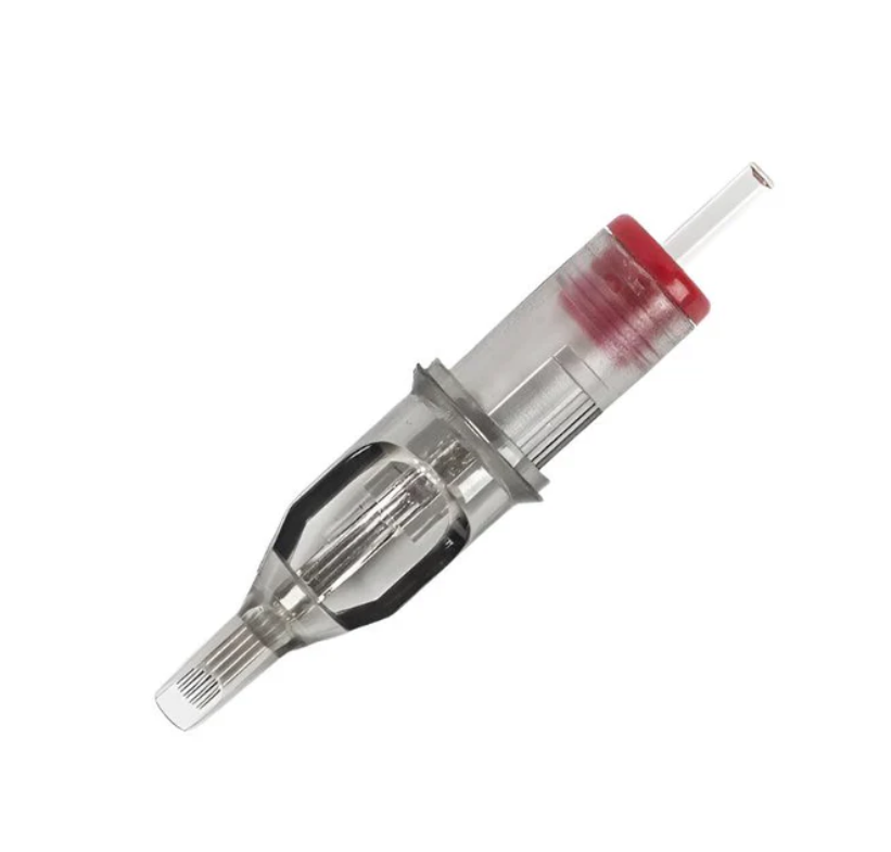 Aguja para demógrafo profesional - Cartuchos de Agujas 1211RM Round Magnum Shangdi #12 (0.35mm) 11 Puntas Plana – Sombreado Profesional