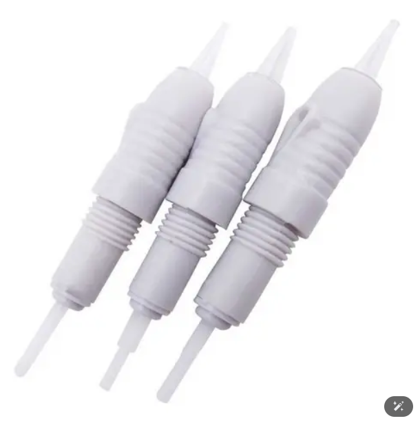 Agujas para Charmant Gris y Dermógrafo Inalámbrico Doble Batería