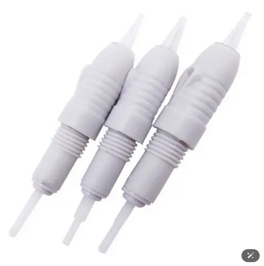 Agujas para Charmant Gris y Dermógrafo Inalámbrico Doble Batería