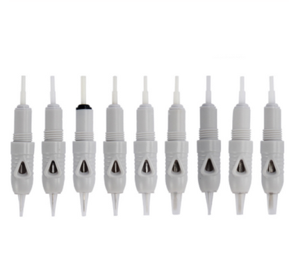 Agujas para Charmant Gris y Dermógrafo Inalámbrico Doble Batería
