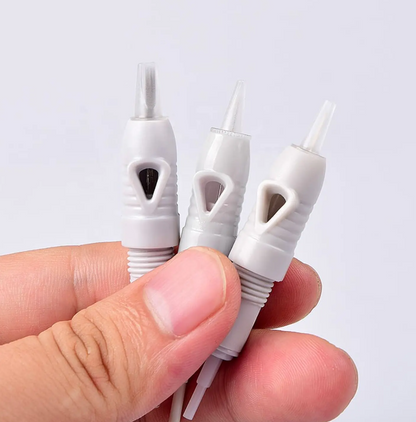 Agujas para Charmant Gris y Dermógrafo Inalámbrico Doble Batería