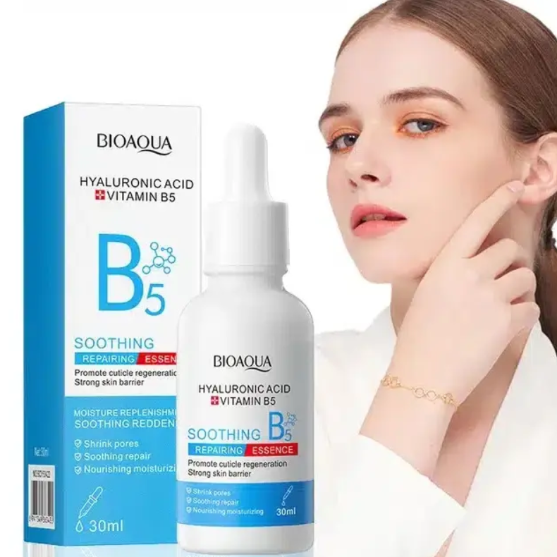 Ácido Hialurónico Bioaqua con Vitamina B5 - Cuidado de la piel