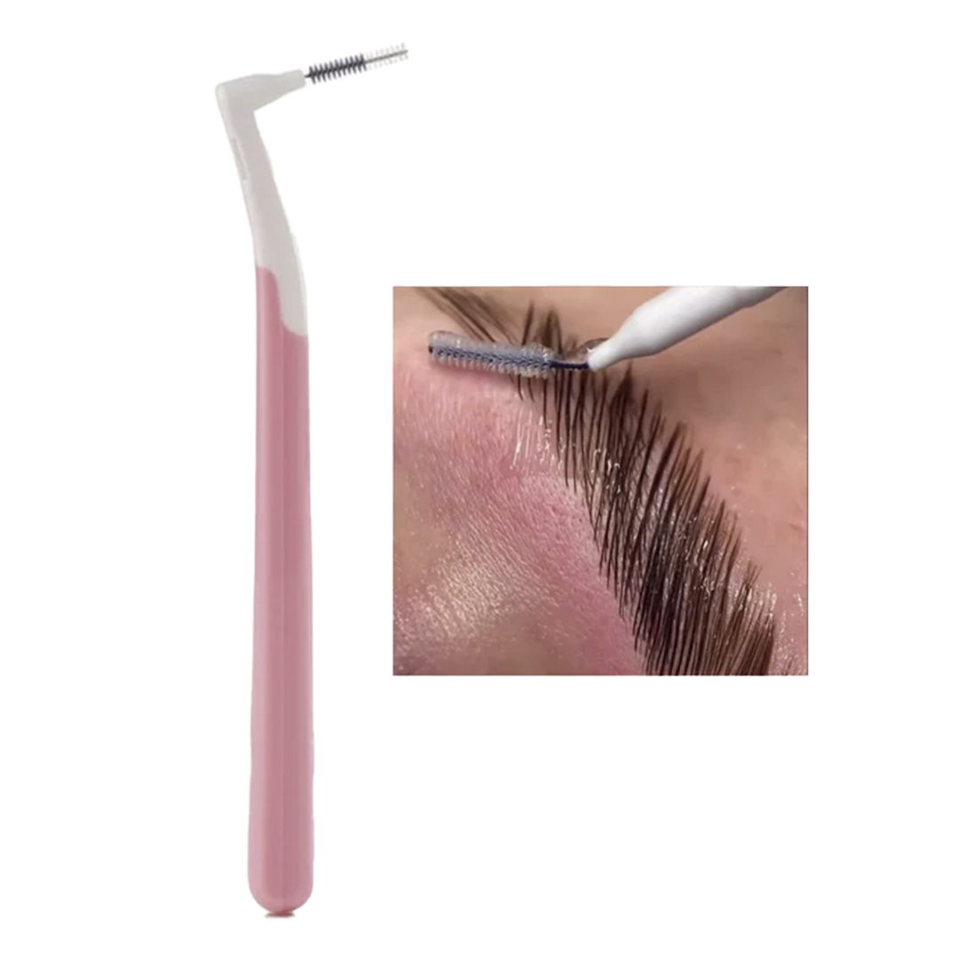 Cepillo para Laminado de Cejas en L