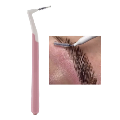 Cepillo para Laminado de Cejas en L
