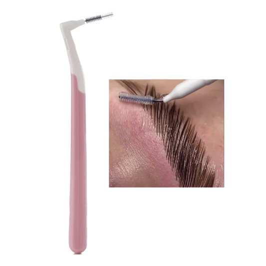 Cepillo para Laminado de Cejas en L